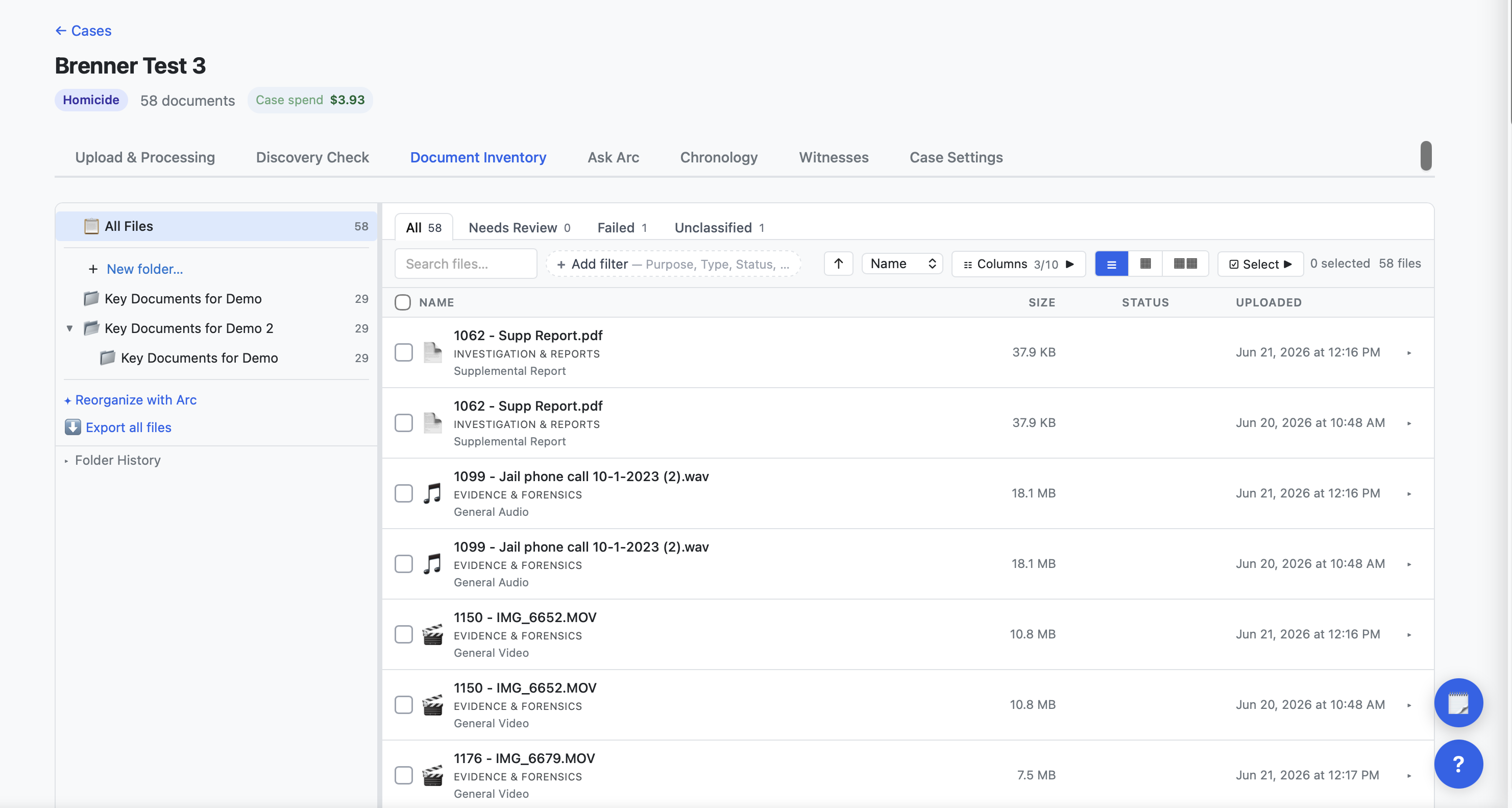 The “?” help button — and support@chargestack.ai is one email away.